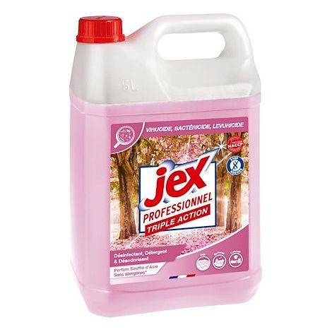 Nettoyant parfumé Jex Express Souffle d'Asie - Bidon de 5 litres (1/3)