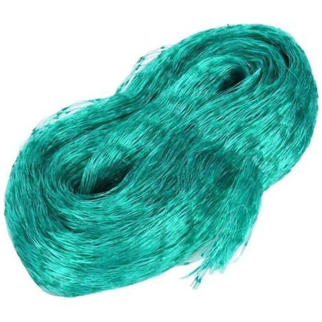 QORVA
-Filet de Protection Anti-Oiseaux en Nylon – 2 x 10 m, Filet Anti-Oiseaux pour Pépinière et Arbres Fruitiers,de