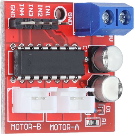 2-Kanal-Schrittmotortreiber, CW/CCW-Drehung, PWM-Steuerung, Doppel-H-Brücke, 2,5 A, DIY-Controllerplatine (1/5)