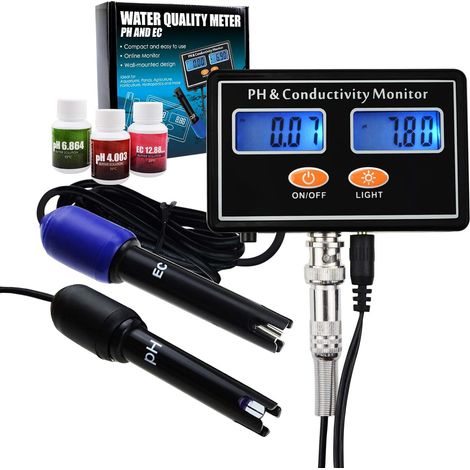 Testeur De Compteur De Conductivité en Ligne PH (1/5)