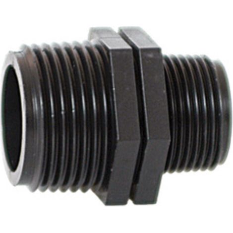 RACCORDO POLIPROP NIPPLO RIDUZIONE 3/4X1/2 Q.TA 50