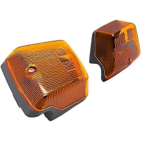 Feux de position latéraux pour camions compatibles avec les accessoires de signalisation Atego 9738200421 et 9738200321 (1/5)