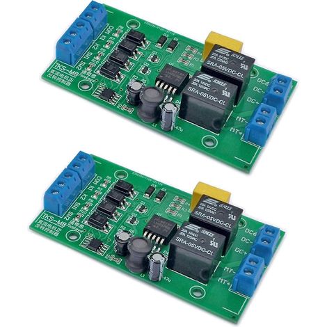2X DC 6V 12V 24V DC moteur Forward et Reverse contrôleur 20A avec limite relais pilote Lifting commande carte P0 (1/5)