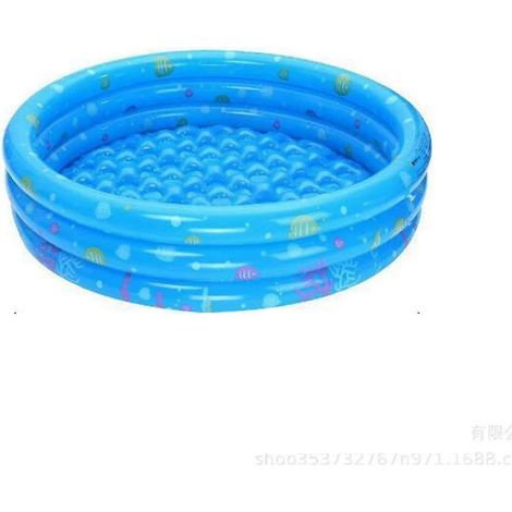 Piscine gonflable 25-26 pouces, piscine gonflable pour enfants, piscine de loisirs familiale, cadeaux pour la famille (1/4)