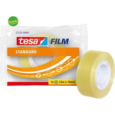 Nastro adesivo Tesa mm19 m66 trasparente pz.8