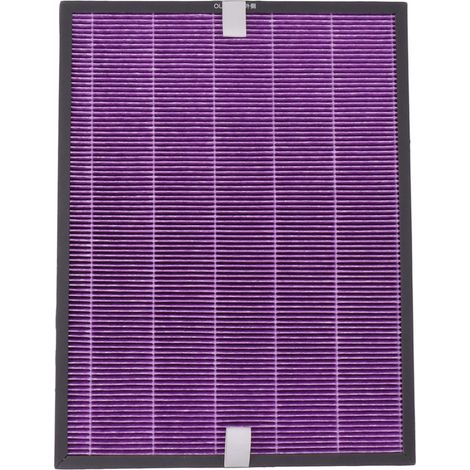 Filtre à air de rechange pour purificateur Xiaomi, écran fin haute efficacité, usage domestique, couleur violette (1/5)