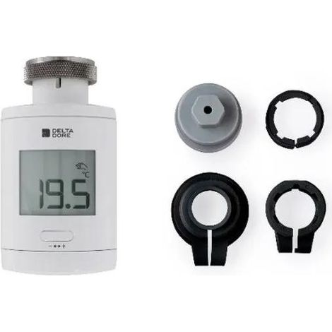 Testa termostatica Delta Dore TRV 1.0 bianca standard