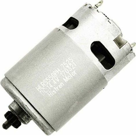 Moteur 13 dents 14,4 V pour Bosch GSR GSR14.4-2-Li PSR14.4 Li-2, pièces de rechange durables pour moteur de perceuse (1/4)