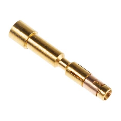 Phoenix Contact M17/M23-Crimpkontakt Kontaktbuchse (F) 0,14mm² - 0,5mm² AWG26 - AWG20 gold Werkstoff Messing (CuZn) - 1 Stück