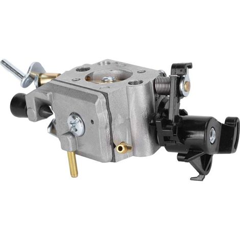 Prestazioni stabili del carburatore per motosega Alta precisione Resistente all'usura Carburatore di ricambio perfettamente abbinato, per attrezzi da giardino Carburatore A (1/4)