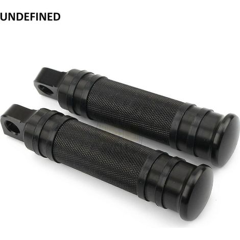 25 32mm Motorrad-Highway-Fußrasten Fußstützen Klemmen Halterungen Sturzbügel Motorschutz für Harley Kawasaki Honda Suzuki Universal--Fußrasten (1/5)