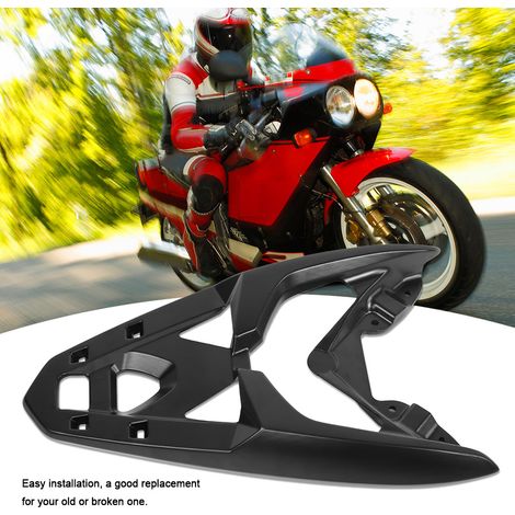 Support bagages arrière moto Nmax 155 2017-2019 en alliage étagère chargement 61x39x7 cm 1 pièce comme sur photo (1/5)