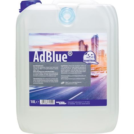 AdBlue Robbyrob 10 L Kanister mit Einfüll (1/3)