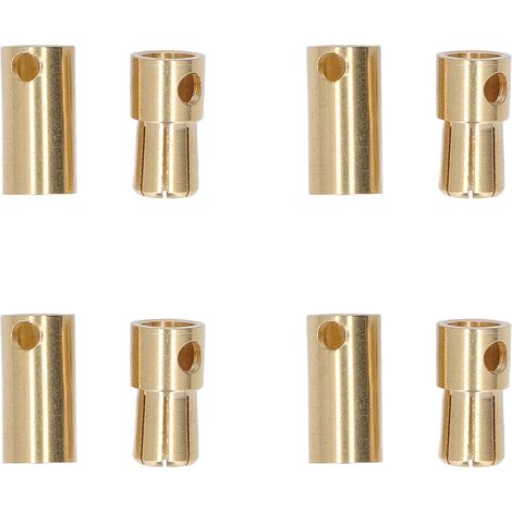 30 paires de connecteurs de batterie haute intensité pour batteries lithium, appareils et moteurs électriques RC (1/5)