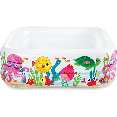 Intex Aquarium Aufblasbares Planschbecken Marinen Thema 159x50 cm (1/3)