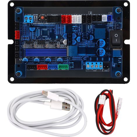 Carte contrôleur GRBL 3 Axes, pilote de moteur pas à pas 32 bits pour Machine à graver le bois, routeur CNC DC12-48V (1/5)