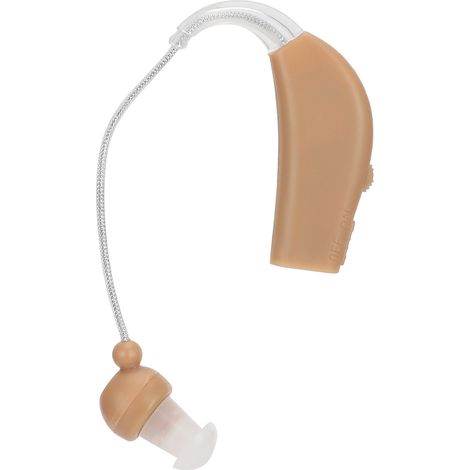 Appareil auditif léger pour personnes âgées, amplificateur de son rechargeable, prise américaine 110-240 V (1/5)