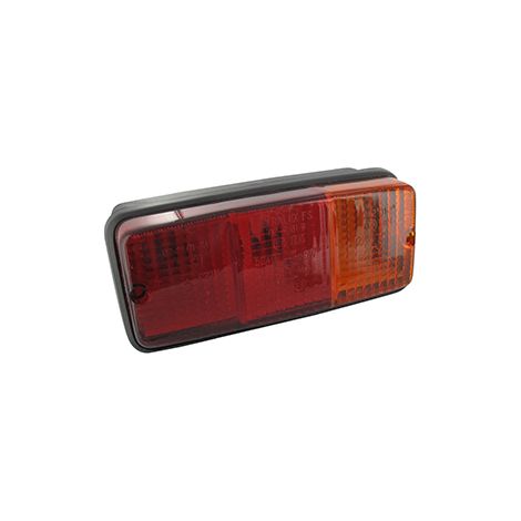 Anpassbarer rechter Rücklicht - L: 160mm, H: 70mm