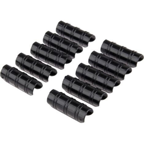 20PCS Serre Clips, Pinces à Tuyau pour la Fixation des Housses au Jardin Serres, Jardin Bâtiments Tube Clip pour la Fixation des Housses au Jardin Serres,des Films,des Plantes 19mm (1/3)