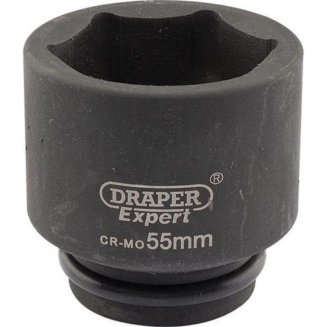Draper 419-MM Expert 55mm 3/4in Square Drive Hi-Torq 6 Point Impact Socket