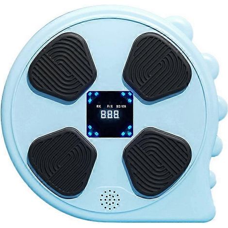 Appareil de fitness de boxe avec musique Bluetooth, équipement de boxe d'intérieur adapté à la maison et aux enfants. (1/5)