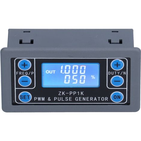 Générateur de signaux PWM 1Hz-150KHz, module fiable à cycle automatique, LED intégrée, tension 3.3V-30V (1/5)