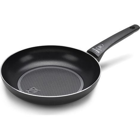 Poêle à induction, surface en matériaux recyclés, revêtement antiadhésif et anti-rayures, tous feux, Lavable au lave-vaisselle, 26 cm (1/5)