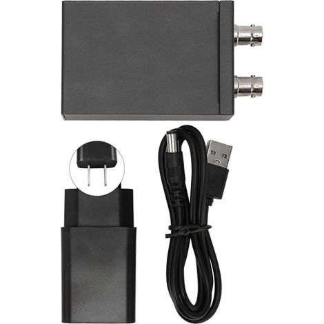 Convertisseur SDI vers HDMI avec prise US, support 3G/HD/SD-SDI, détection automatique du format, intégration audio stéréo. (1/5)