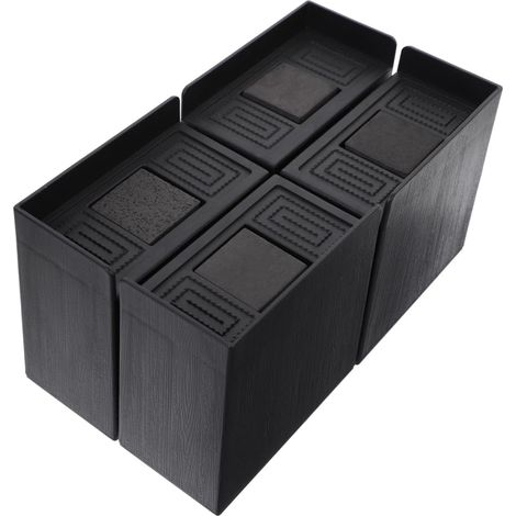 de meubles lot de 4 hauteur 10 cm en forme de L (1/5)