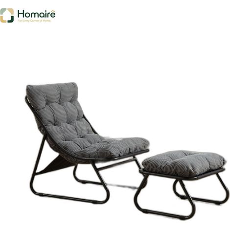 Stahl Rattan Sitzbank mit Rückenlehne Grau 120 x 40 x 45 cm HOMAIRE (1/5)