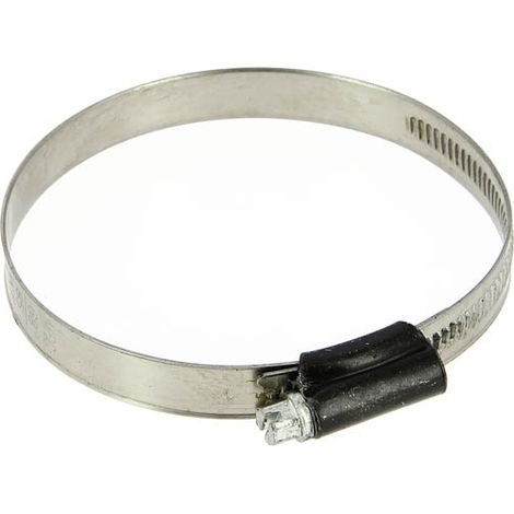 Collier acier à vis tangente bande pleine 12mm Ø70 à 90