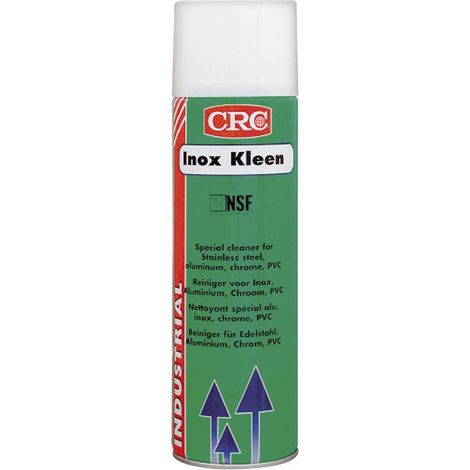 Reinigungsprodukt crc inox kleen streifenfrei multisurface 500ml