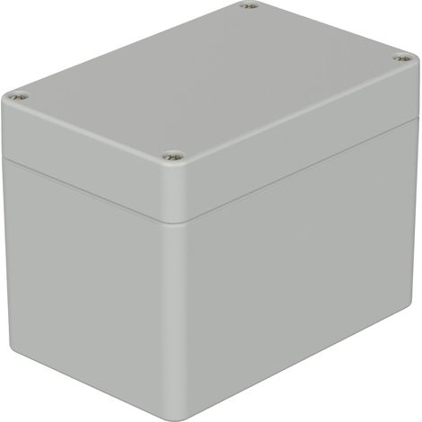 Boîtier industriel Bopla 02230000 Polycarbonate gris clair (RAL 7035) 120 x 80 x 90 1 pc(s) S29447 (1/2)