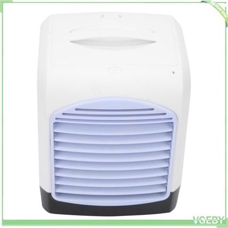 Ventilateur d'aromathérapie - FAFEICY - Portable USB - Réfrigération rapide - 3 vitesses - Oscillation 60° (1/4)