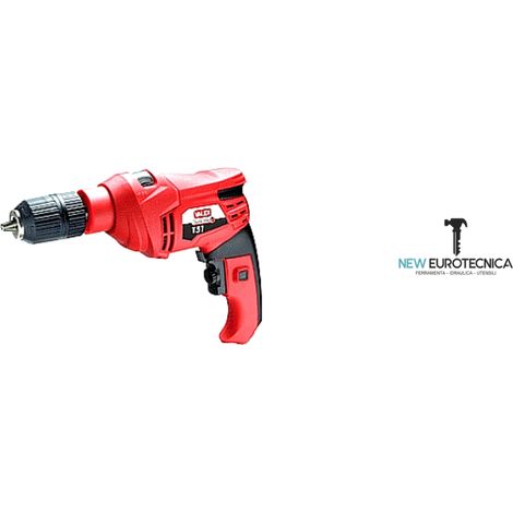 Trapano con percussione t51 con mandrino autoserrante 500w valex
