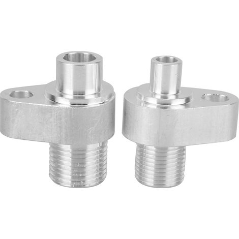 Kit de joint d'étanchéité et de vis pour adaptateur de compresseur de climatiseur LS 451-1105 pour Denso 10S17F et 10S20F (1/5)