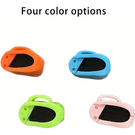 Pinces multifonctions pour cannes à pêche – Organisateur anti-embrouillages pour cannes à pêche, supports de canne en caoutchouc haute élasticité, 4 pièces, 4 couleurs (1/4)