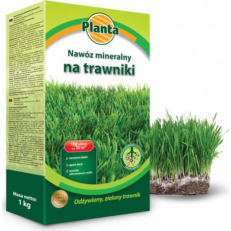 Fertilizante para c茅sped Planta 1 kg (1/2)