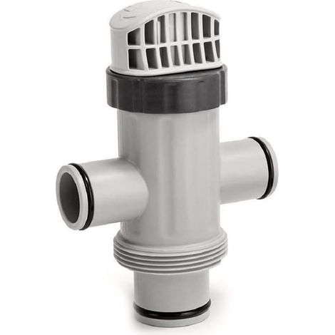 11872 Connecteur de valve de piston à double fente, pièce de rechange pour Intex pour pompe de filtre de piscine hors sol et de piscine (1/5)