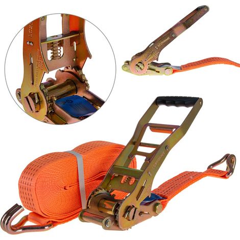Cinghia a cricchetto Ergo 10m/5T/50mm (8) (1/5)
