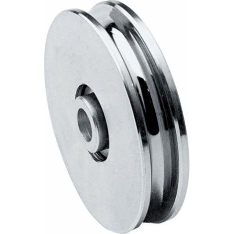 Poulies à rainure 10mm – Charge maximale 200kg – Fixation par vis – Pour machinerie industrielle et transmission – Estebro
