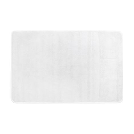 Alfombra baño 50x80cm - blanco, LOGUI. (1/3)