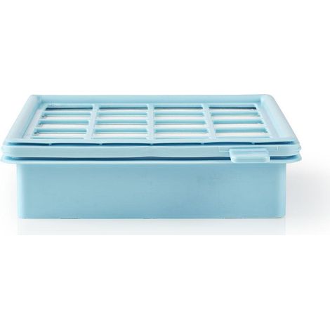 Nedis VCFI222HEP Filtro HEPA Bianco Blu per Aspiratore