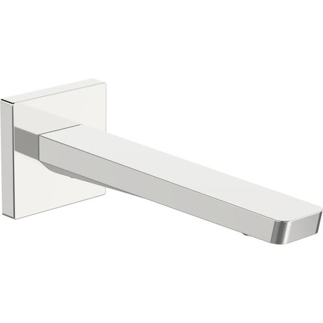 HANSA Grifo monomando HANSASTELA 5724 Salida 214 mm Roseta cuadrada Cromo, 57240000 (1/3)