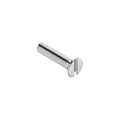 Vis à tête fraisée fendue M4 x 20 mm chromée, pièce de rechange 093030159