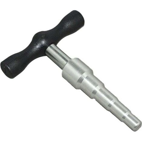 Calibreur, Calibreur de Tuyau Ebavureur Tube Calibreur en Métal, Ébavureur Multicouche Multi Calibreur Ebavureur pour Tube Composite en Aluminium (12,14,16, 20, 26 mm) (1/4)