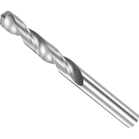 Foret Carbure Monobloc, Transparent 4,8mm Diamètre, K35 Tungstène Carbure Droit Tige Forets Hélicoïdaux - Applications: pour Acier Inox Alliage, 1 pièce (1/5)