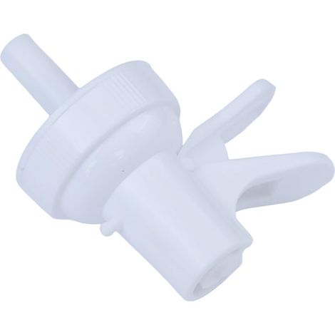 Rubinetto dispenser per bottiglie d'acqua grandi da 5 litri, rubinetto in plastica per casa, ufficio, campeggio, barbecue, picnic, facile da installare, parte di