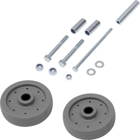 [NEUWERTIG] B-Ware Hymer Wandlaufrollenset Rollenset Laufrolle 90 Mm Holmgröße 60 Bis 100mm 2er Set