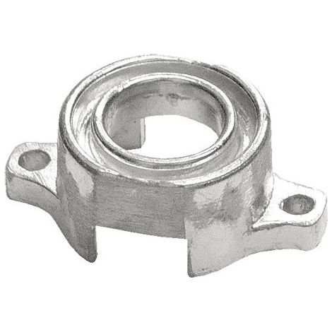 Anode collerette après 91 25/35/40 CV JOHNSON - EVINRUDE - OMC - ORANGEMARINE - entraxe 65 mm